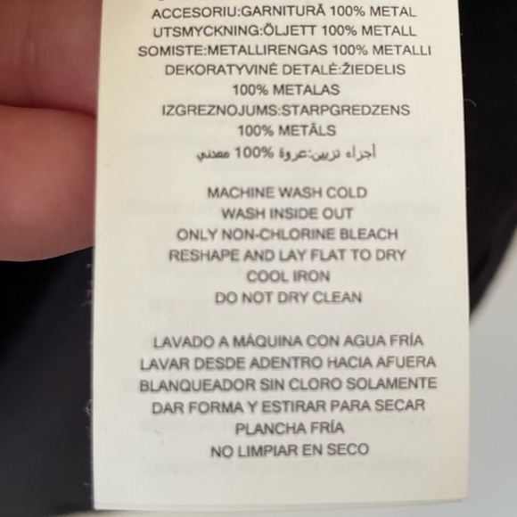 NWT MICHAEL Michael Kors Mock Neck Cold Shoulder Knee Length Dress-Small - Picture 7 of 8